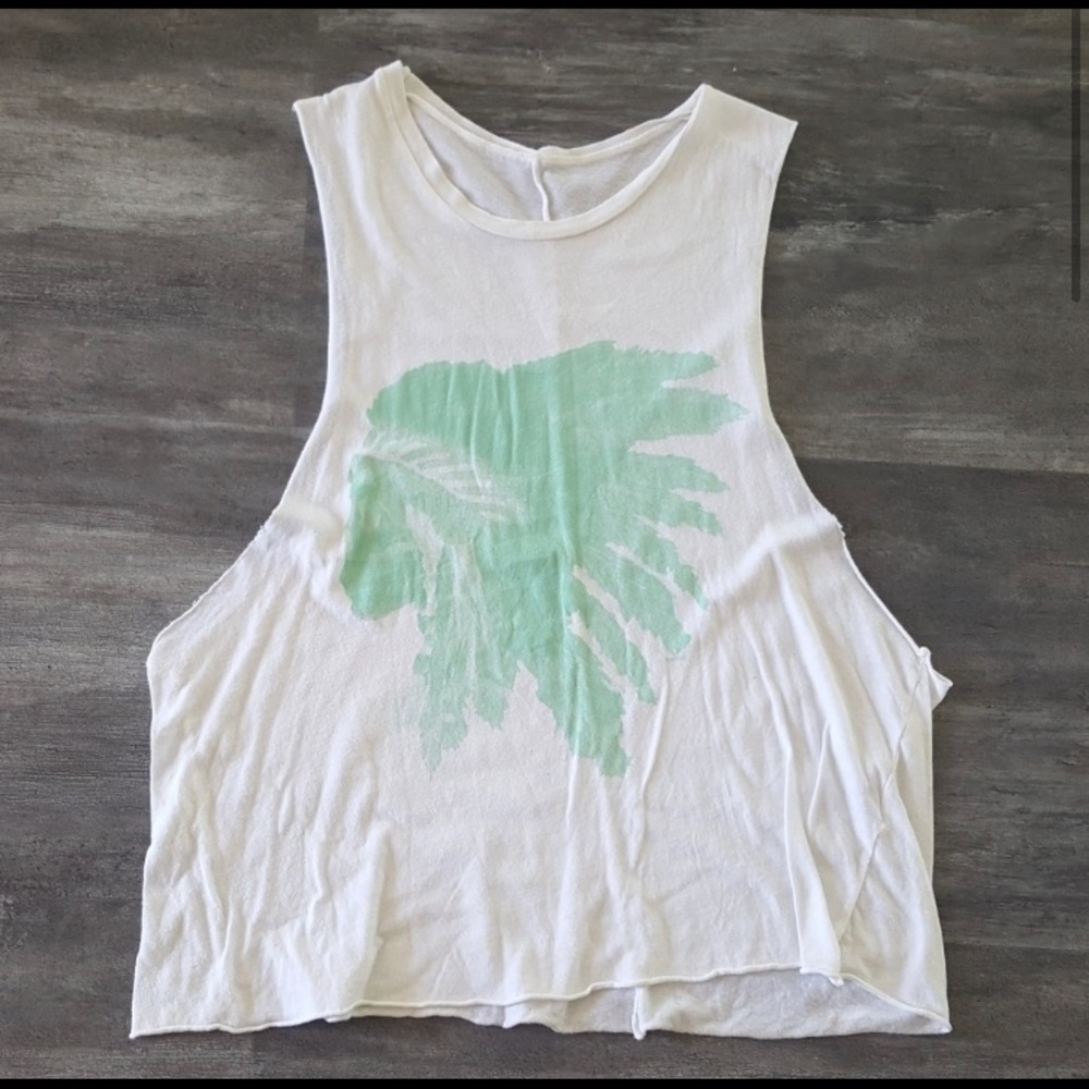 White Indian Melville Muscle Tank
